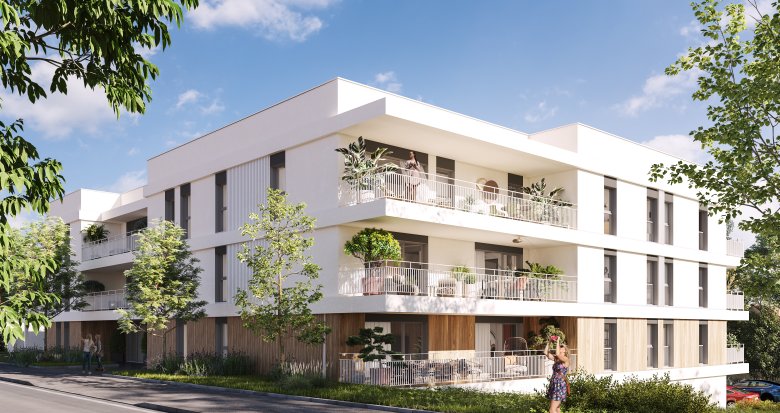 Achat / Vente immobilier neuf Saint-Genis-Pouilly à 6 min de la frontière Suisse (01630) - Réf. 8933