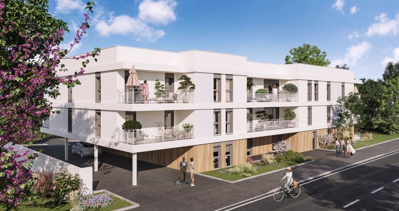 Achat / Vente immobilier neuf Saint-Genis-Pouilly à 6 min de la frontière Suisse (01630) - Réf. 8933