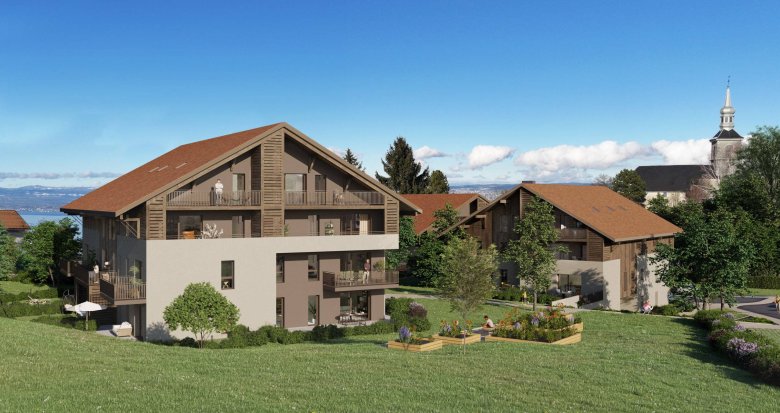 Achat / Vente immobilier neuf Saint-Paul-en-Chablais centre-ville proche supermarché (74500) - Réf. 11862