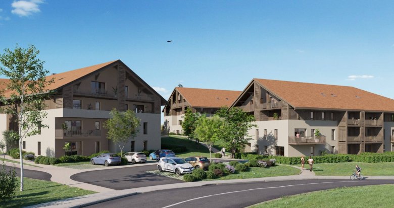 Achat / Vente immobilier neuf Saint-Paul-en-Chablais centre-ville proche supermarché (74500) - Réf. 11862