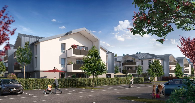 Achat / Vente immobilier neuf Scionzier à proximité du centre-ville (74950) - Réf. 9148