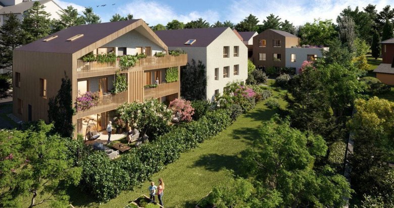 Achat / Vente immobilier neuf Seynod à quelques minutes du lac d’Annecy (74600) - Réf. 9139