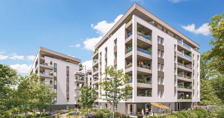 Achat / Vente immobilier neuf Thonon-les-Bains à 15 minutes à pied de l’hypercentre (74200) - Réf. 9184