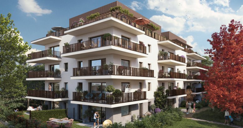 Achat / Vente immobilier neuf Thonon-les-Bains proche centre-ville et lac Léman (74200) - Réf. 9185