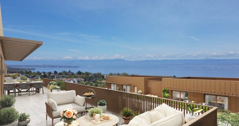 Achat / Vente immobilier neuf Thonon-les-Bains proche centre-ville et lac Léman (74200) - Réf. 9185