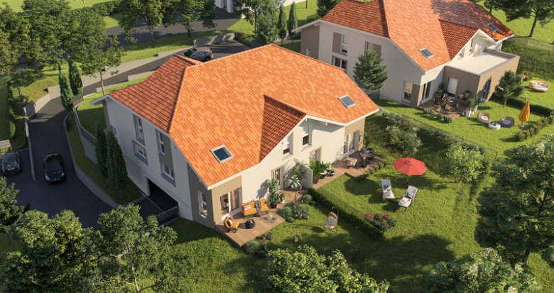 Achat / Vente immobilier neuf Vétraz-Monthoux à 450 m de l'école Petit Prince (74100) - Réf. 10756