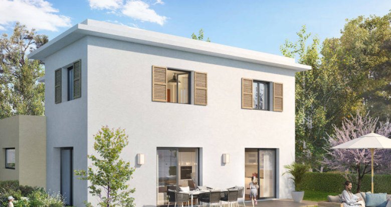 Achat / Vente immobilier neuf Vétraz-Monthoux cadre calme proche Intermarché (74100) - Réf. 10841