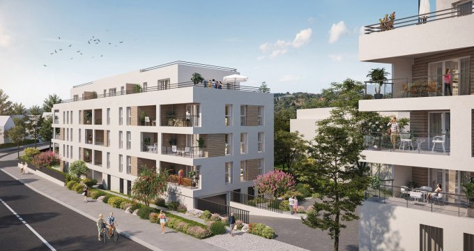 Achat / Vente immobilier neuf Annemasse proche toutes commodités (74100) - Réf. 11346