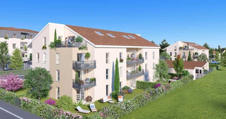 Achat / Vente immobilier neuf Ambérieu-en-Bugey à 15 min à pied du centre-ville (01500) - Réf. 11029