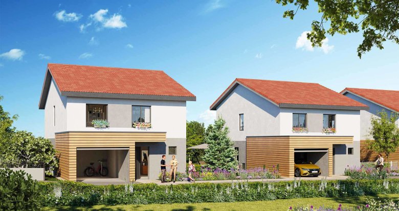 Achat / Vente immobilier neuf Archamps proche Genève (74160) - Réf. 12101