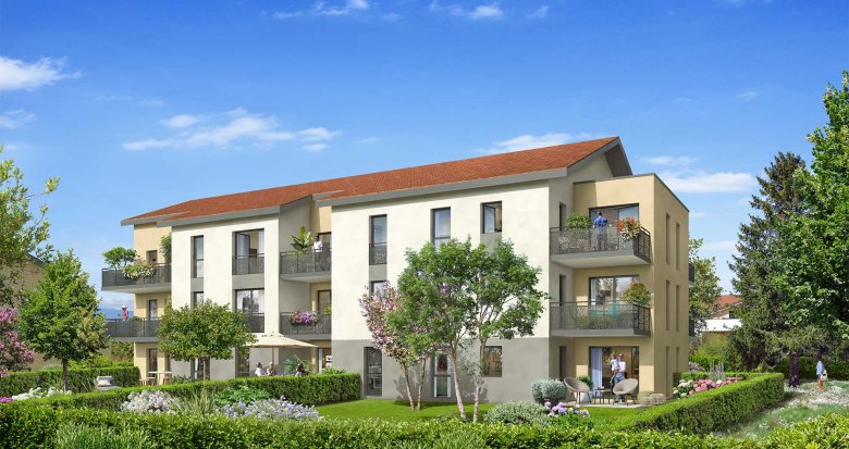 Achat / Vente immobilier neuf Archamps proche Genève (74160) - Réf. 12101