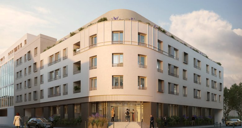 Achat / Vente immobilier neuf Chambéry à 10 min à pied de l'Université Savoie Mont Blanc (73000) - Réf. 9545