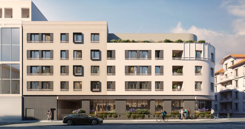 Achat / Vente immobilier neuf Chambéry à 10 min à pied de l'Université Savoie Mont Blanc (73000) - Réf. 9545