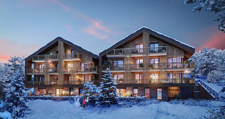 Achat / Vente immobilier neuf Cluses proche des pistes de ski des Carroz-d’Arraches (74300) - Réf. 11631