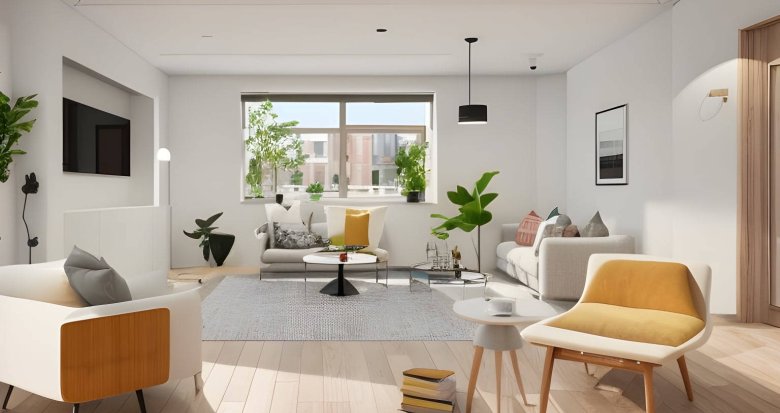 Achat / Vente immobilier neuf Cognin quartier connecté à 800m du Parc au Forezan (73160) - Réf. 8855