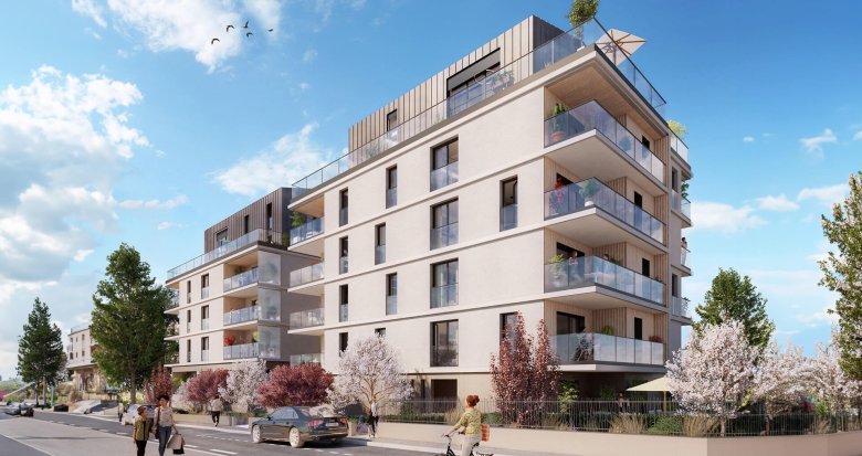 Achat / Vente immobilier neuf Thonon-les-Bains à 20 minutes à pied du lac Léman (74200) - Réf. 9182